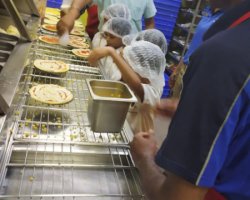 Std I Field Trip - Pizza Factory and Ice Cream Factory